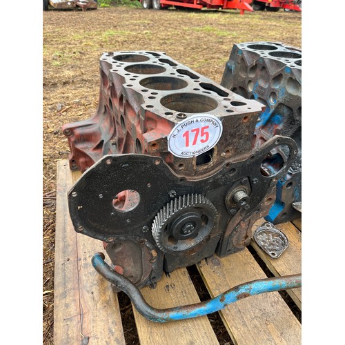 175 - Ford 6610 short motor