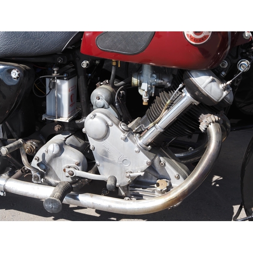 878A - Panther M120 sidecar outfit. 1962. 650cc. 
Frame No. 28346 
Engine No. 59ZA 189A
Runs but may requir... 