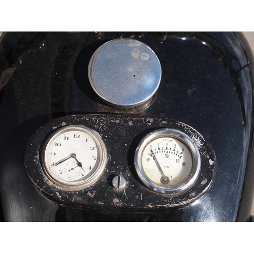 978A - Sunbeam Lion sidecar outfit. 1934. 500cc. 
Frame No. 4920941
Engine No. 6B4901013
Runs but may requi... 