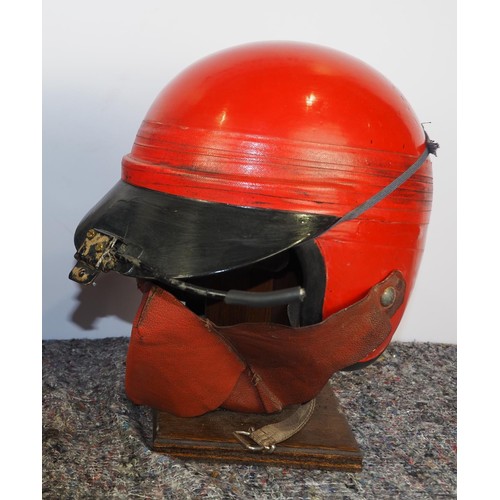 399A - Speedway race helmet worn by Ian Paterson