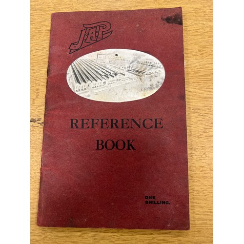 644 - Original J.A.P reference book