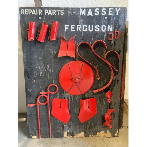 2001 - Massey Ferguson repair parts on board