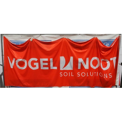 1872 - Vogal Noot dealership flag 5ft x 12ft