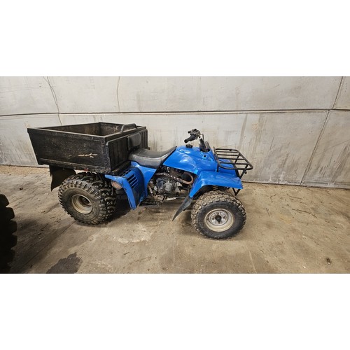 274 - Yamaha farm quad bike