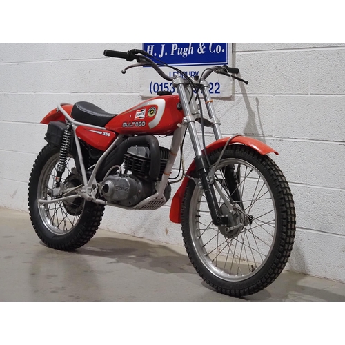 2078 - Bultaco 350 Sherpa T trials motorcycle. 1978. 325cc. 
Frame No. 19902443. V5 states 19902445
Engine ... 