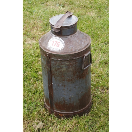 176 - Vintage milk churn