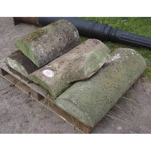 191 - Quantity of stone capping