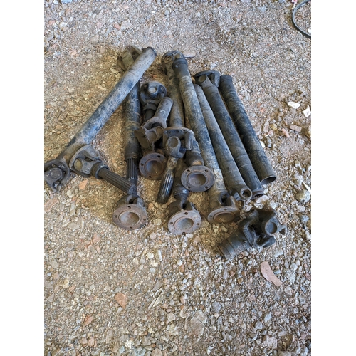 3 - Box of Land Rover prop shafts