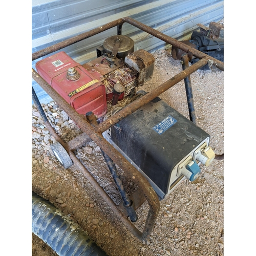 55 - Generator, seized due to standing