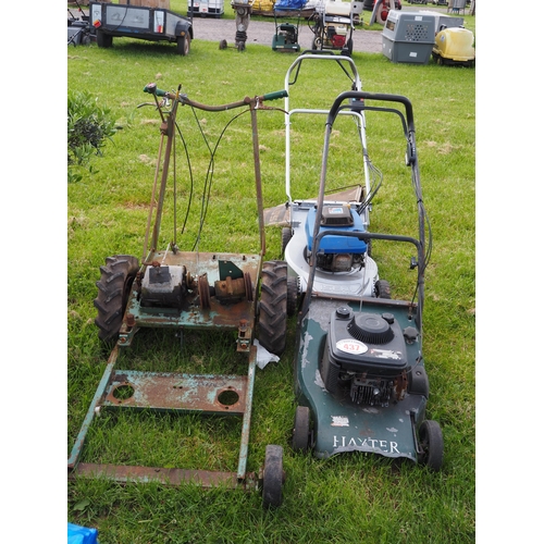 437 - Lawn mower spares