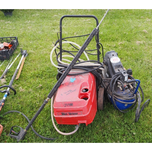 455 - Compressor and power washer