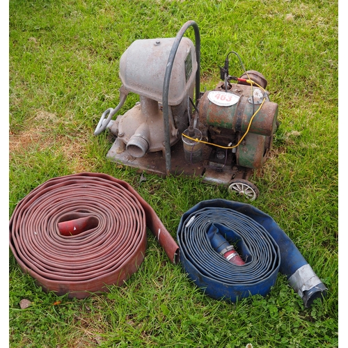 463 - Water pump and hose