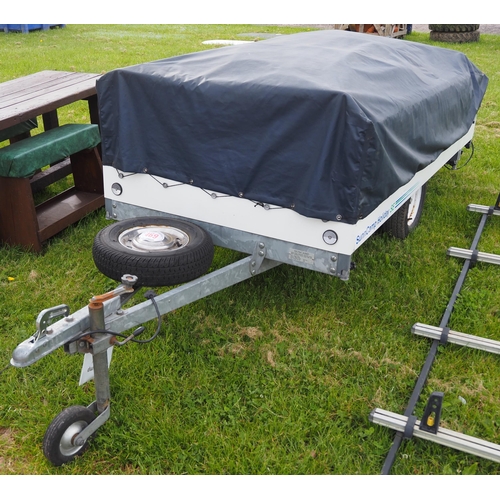 469 - Suncamp trailer tent