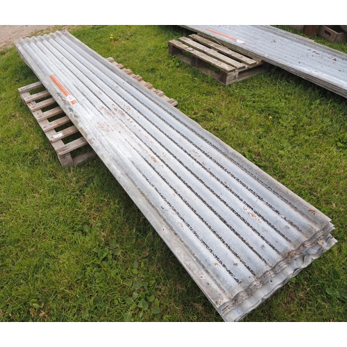 478 - Roofing sheets 12' x 2'2