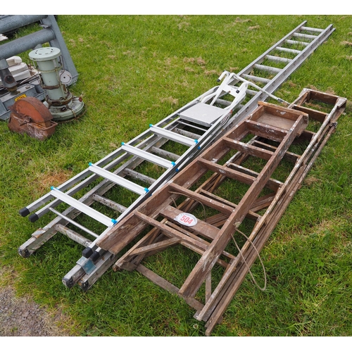 504 - Quantity of ladders