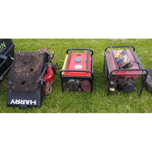 509 - Mower and 2 generators