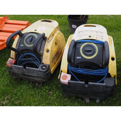 531 - Karcher steam cleaners - 2