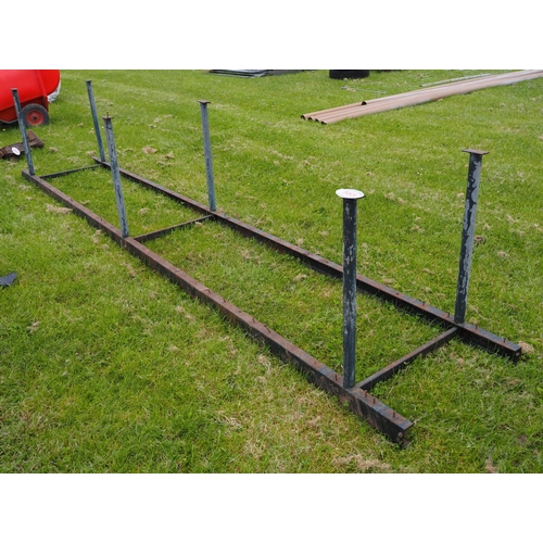 565 - Metal table frame 16ft