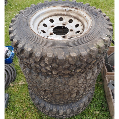 615 - Off road wheels and tyres - 4