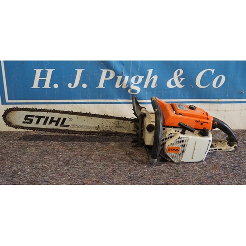 2027 - Stihl 051AV petrol chainsaw