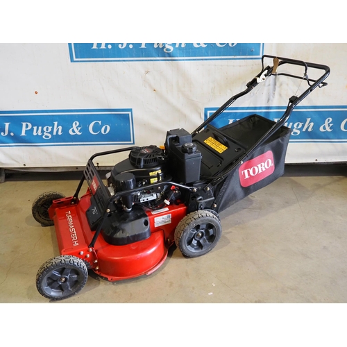 2034 - Toro Turfmaster HDX 76cm commercial lawnmower, 2020 model, in working order. Vendor says only done 2... 