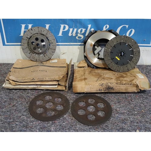 2065 - Ford 4000 series and other clutch plates