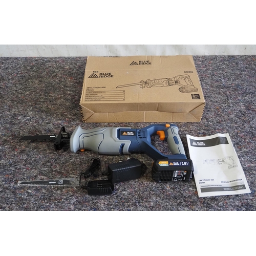2101 - Electric reciprocating sabre saw, new