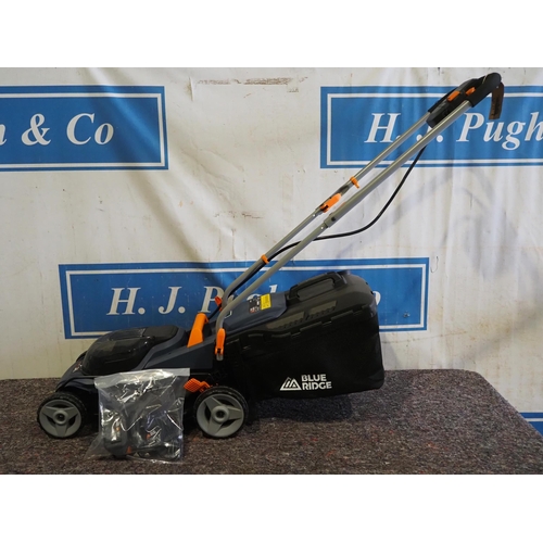 2110 - 36v Cordless lawn mower with 2.0ah battery, new