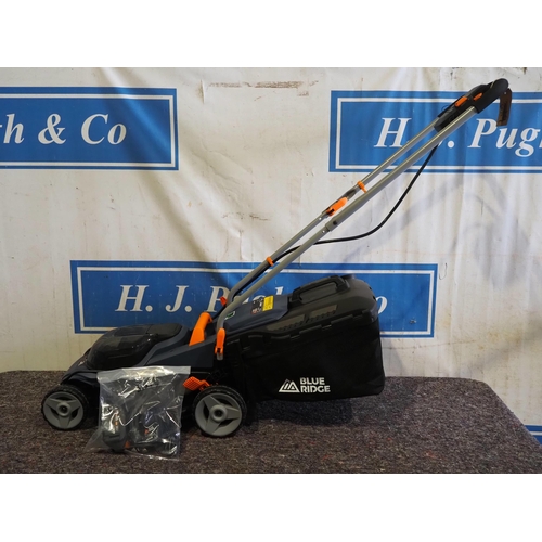 2111 - 36v Cordless lawn mower with 2.0ah battery, new
