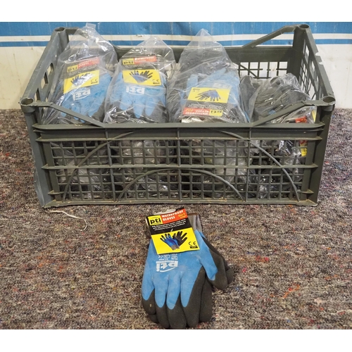2121 - 48 Pairs of waterproof gloves L