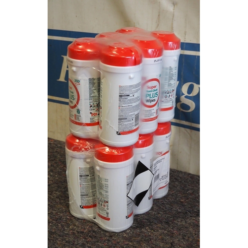 2138 - Tubes of 200 wipes - 12