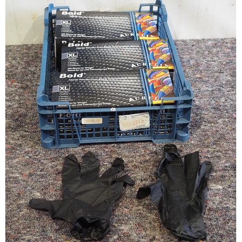 2161 - Box of 100 nitrile gloves XL - 3
