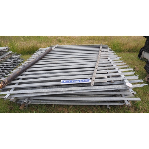 1061 - Security fence panels - 10