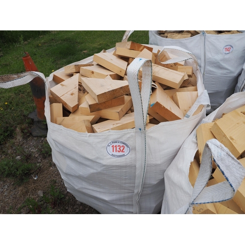 1132 - Softwood offcuts