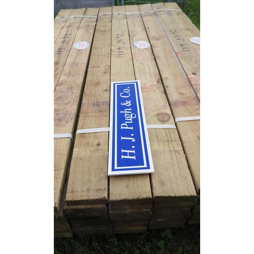 1202 - Sawn timber 6ft x4