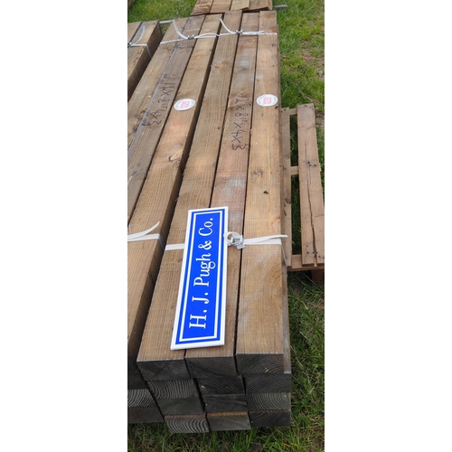 1228 - Sawn timber 8ft x4