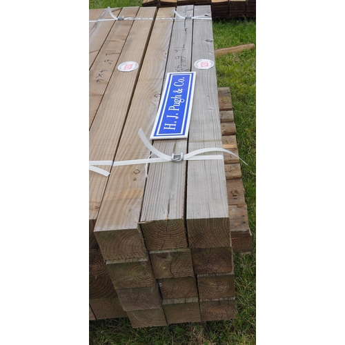 1231 - Sawn posts 6ft x4