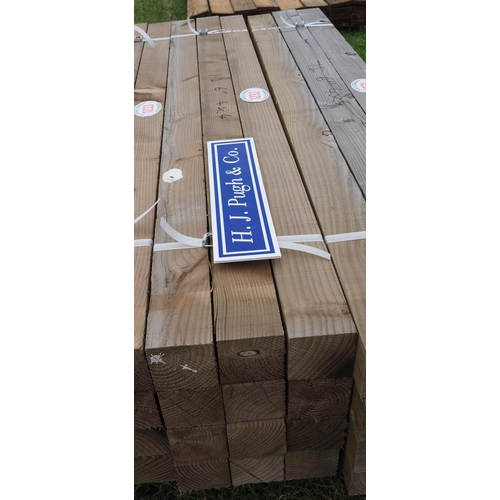 1232 - Sawn posts 6ft x4