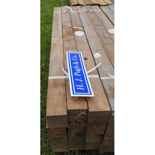 1233 - Sawn posts 6ft x4