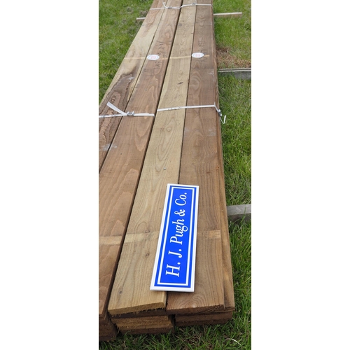 1237 - Sawn timber 14ft x6