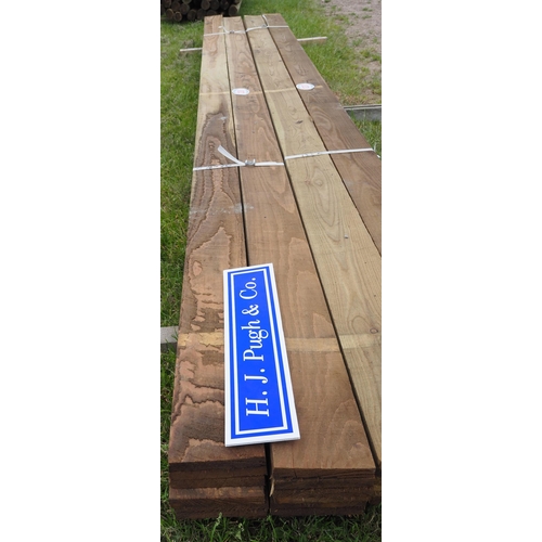 1238 - Sawn timber 14ft x6