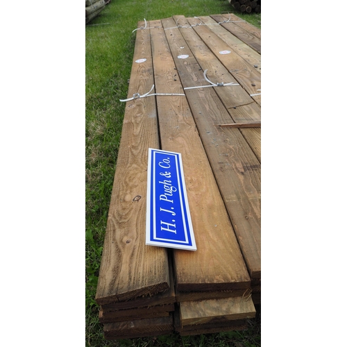 1242 - Sawn timber 14ft x6