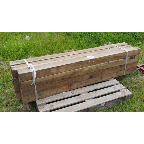 1260 - Sawn posts 6ft x4