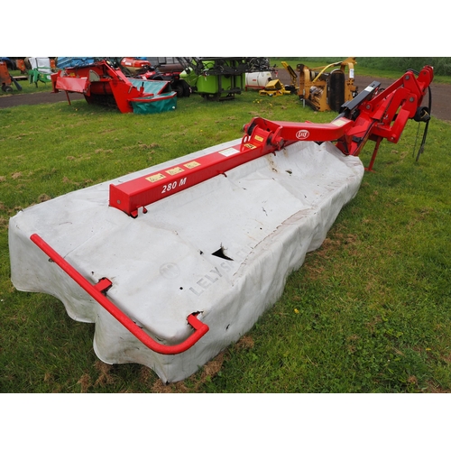 1502 - Lely 280M mower