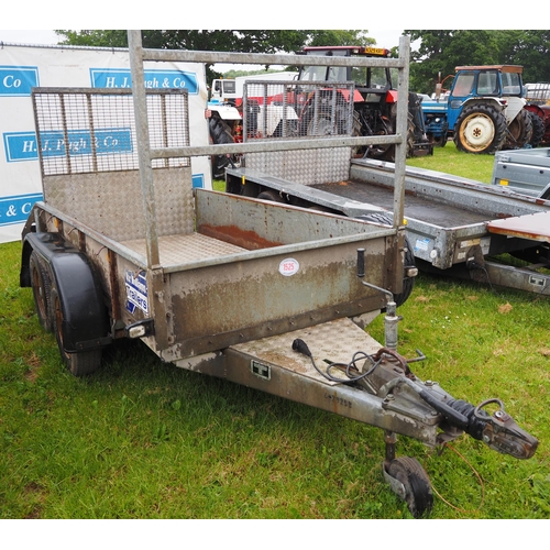 1525 - Ifor Williams GT84T trailer