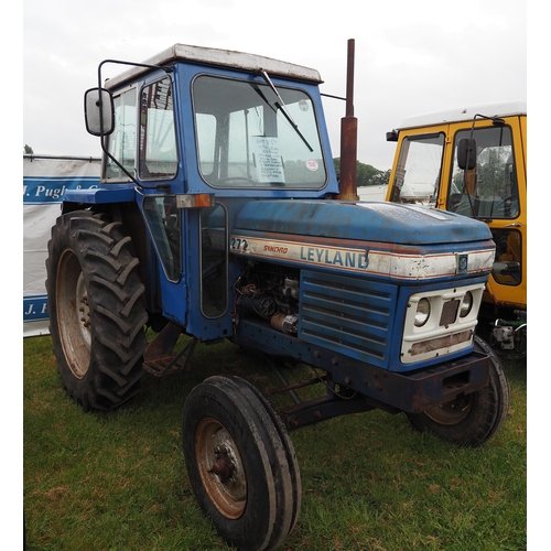 1550 - Leyland 272 Synchro tractor, 1979. In good order. Reg. BAT 813T. V5 and key in office