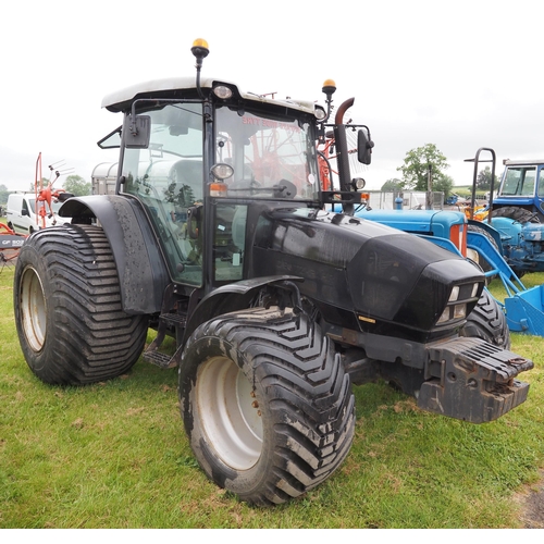 1553 - Deutz Fahr TCD diesel tractor, 2010. With flotation tyres 800/45-26.5 and 550/45-22.5. Starts, runs ... 