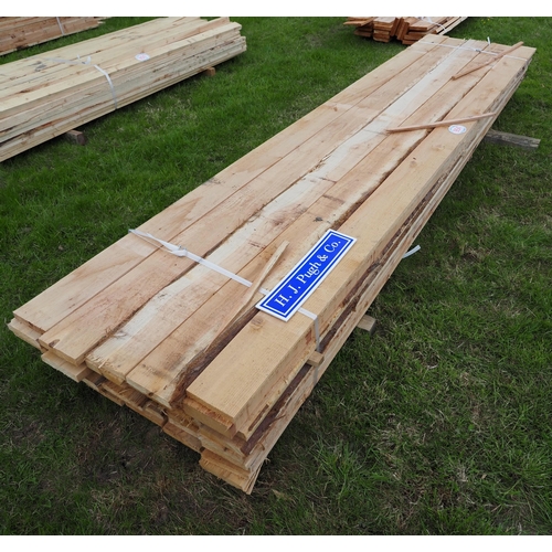 954 - Mixed Cedar boards average 3.6m x150x25 - 40