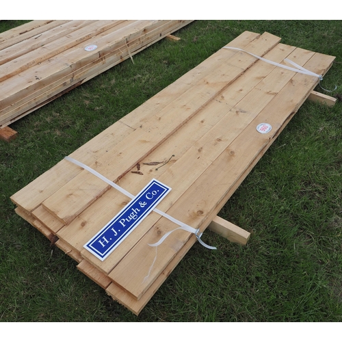 960 - Cedar boards 2.4m x150x25 - 10