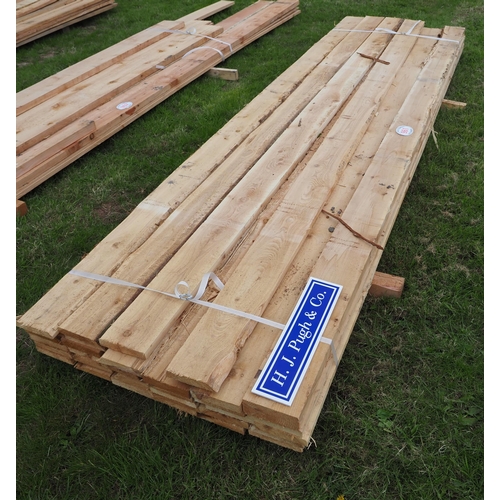 961 - Mixed Cedar boards 3.6m x150x30 - 30